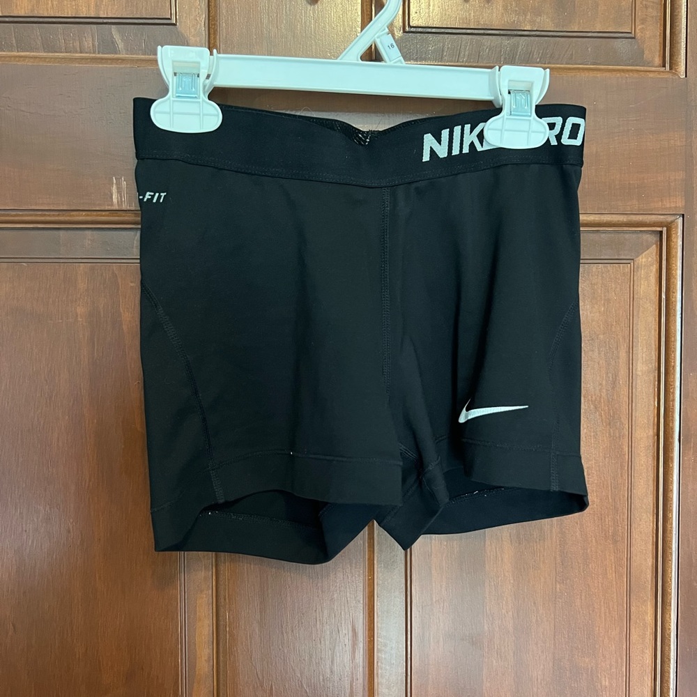 Nike pro running shorts